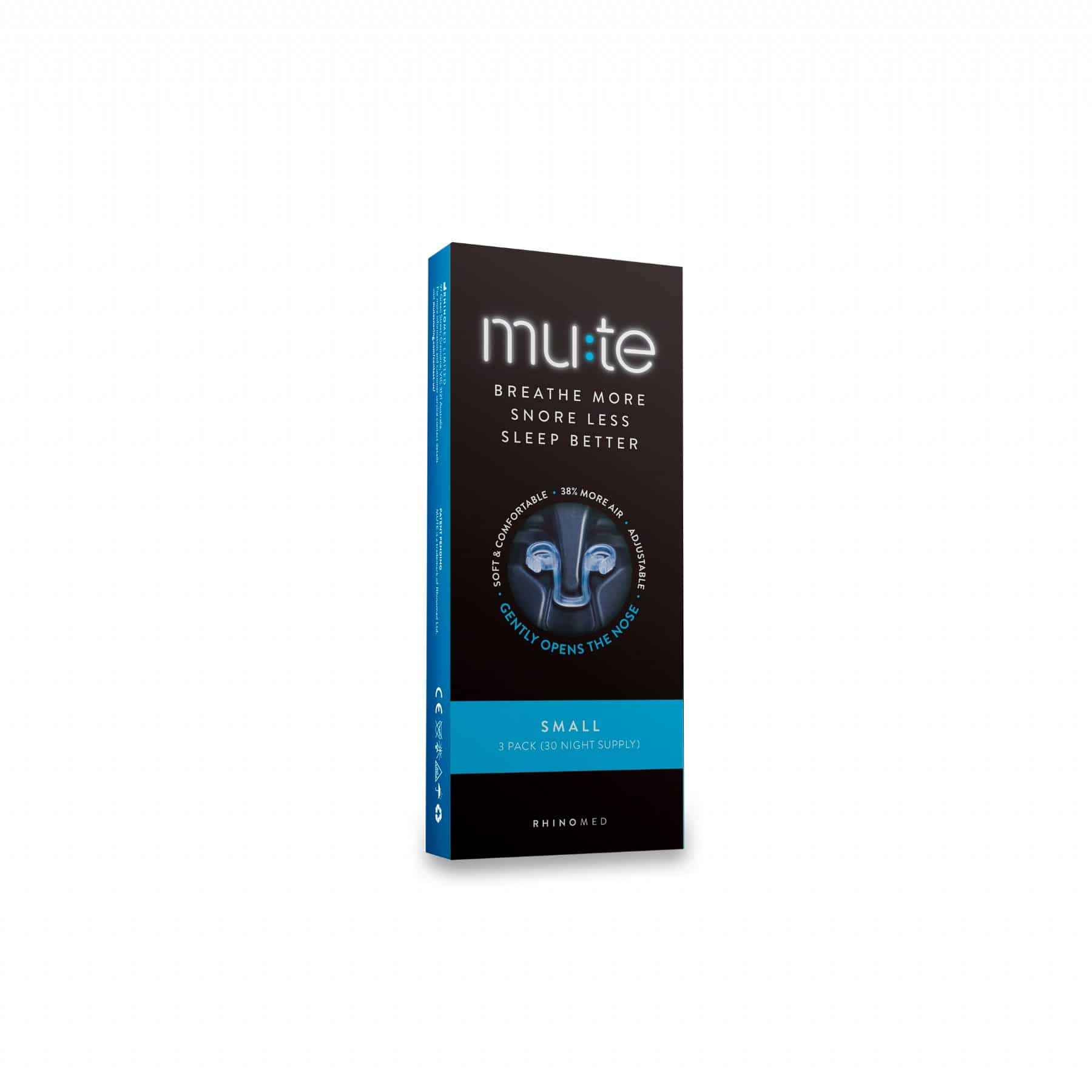 Mute Small (3 Pack)