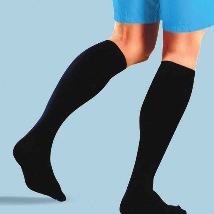TRAVEL COMPRESSION STOCKING