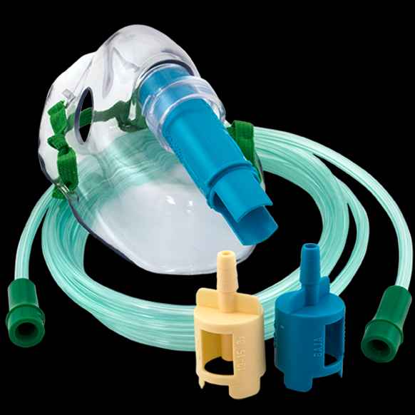 Adjustable Oxygen Mask