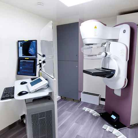 Mobile Mammography Unit