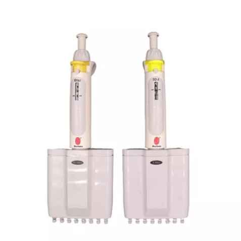 Manual 8-Chanel Variable-volume Measuring Equipment Micropipette