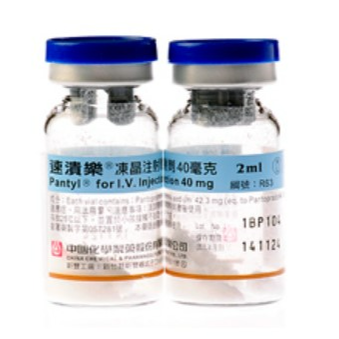 Pantyl for IV injection