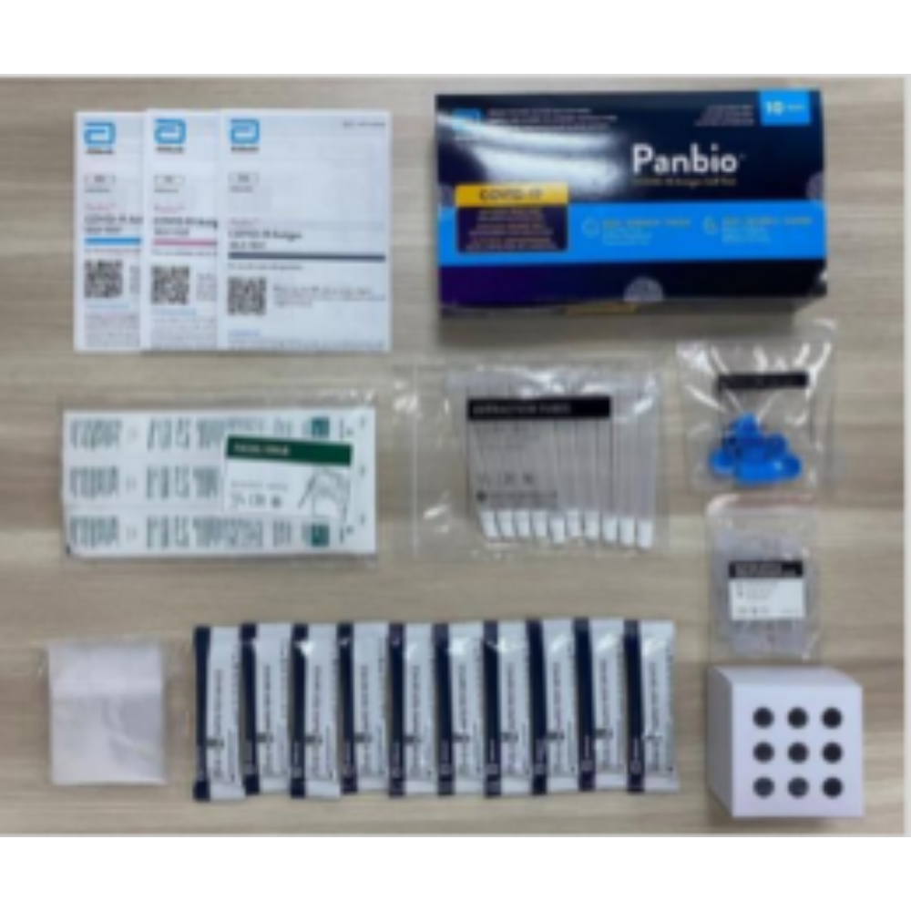 Abbott PanBioTM COVID-19 Antigen Self-Test