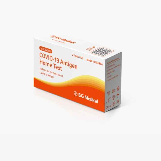 InstaView COVID-19 Antigen Home Test