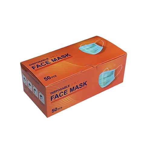 3-ply Disposable Face Mask