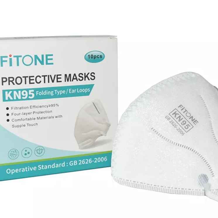 Antibacterial 5-layer KN95 Face Mask