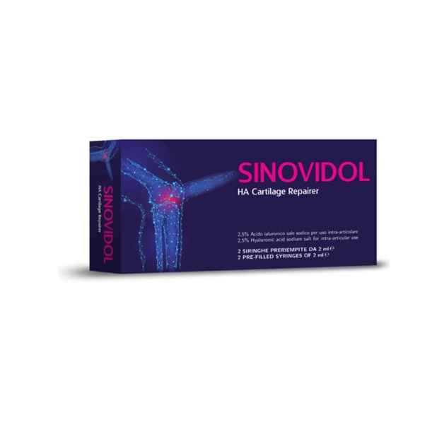 Sinovidol N°2 Pre-Filled Syringes 2ml/50mg