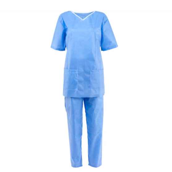 Disposable Scrub Suit