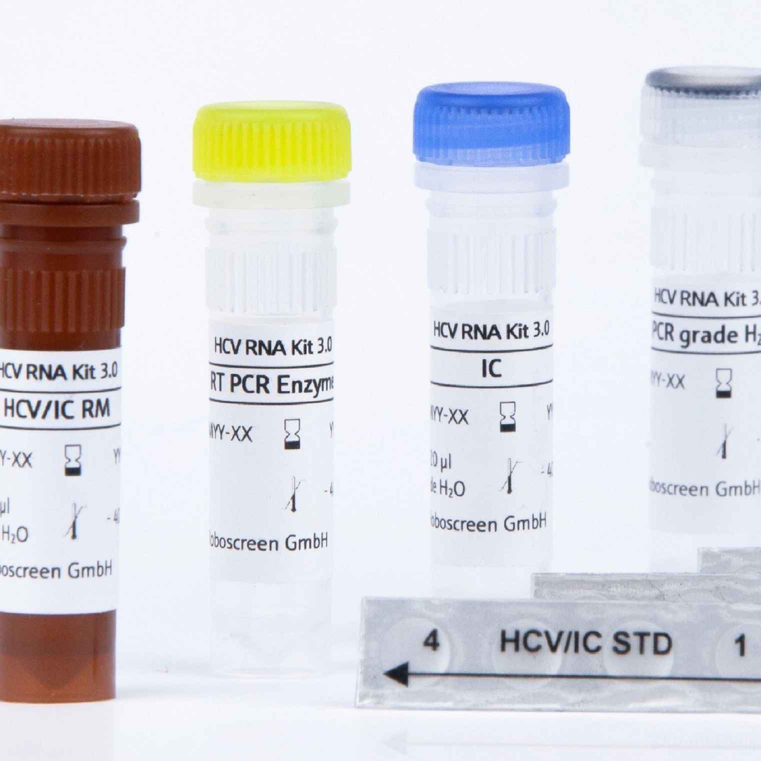 RoboGene HCV RNA Quantification Kit 3.0