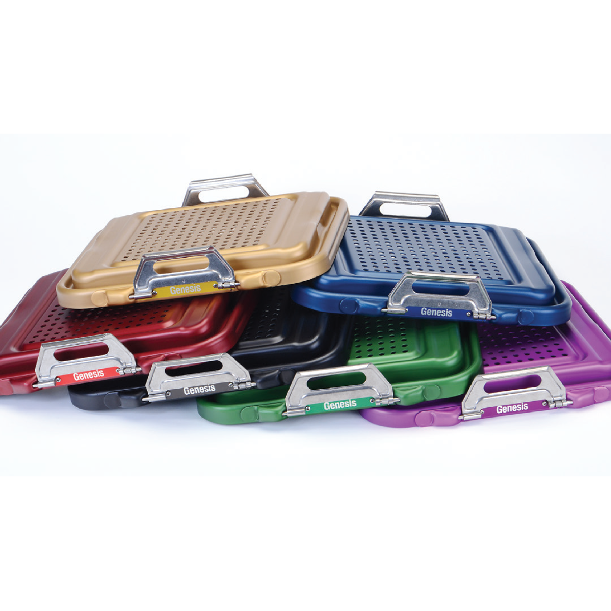 Genesis® Sterilization Half-length Container