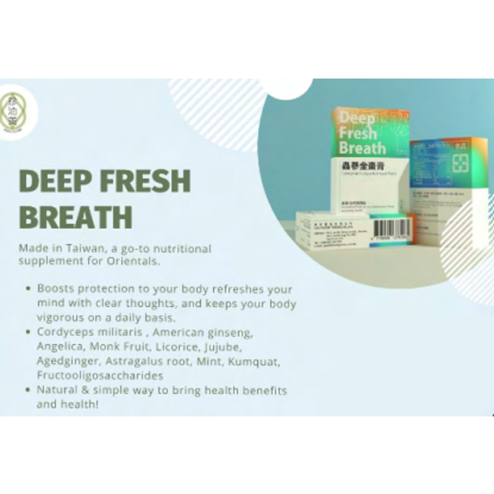 Deep Fresh Breath
