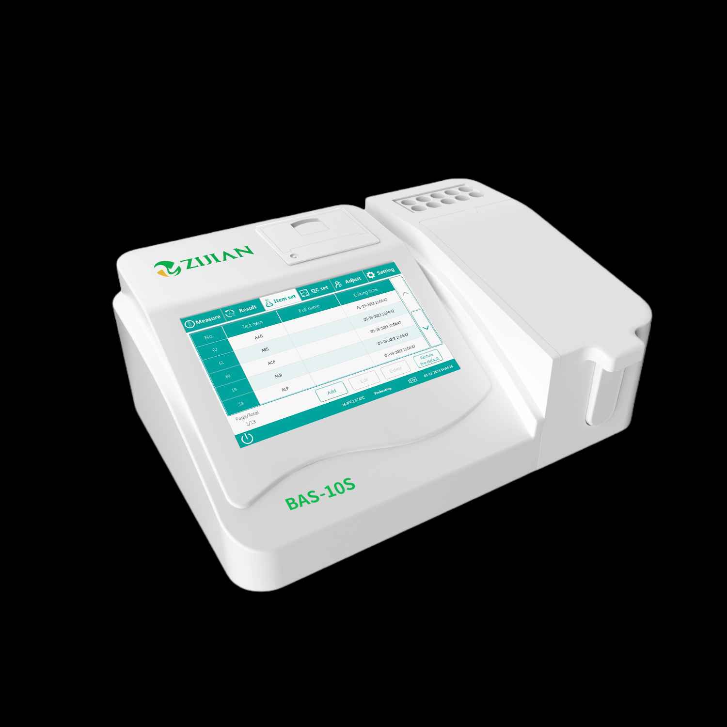 BAS-10S Semi-auto Chemistry Analyzer