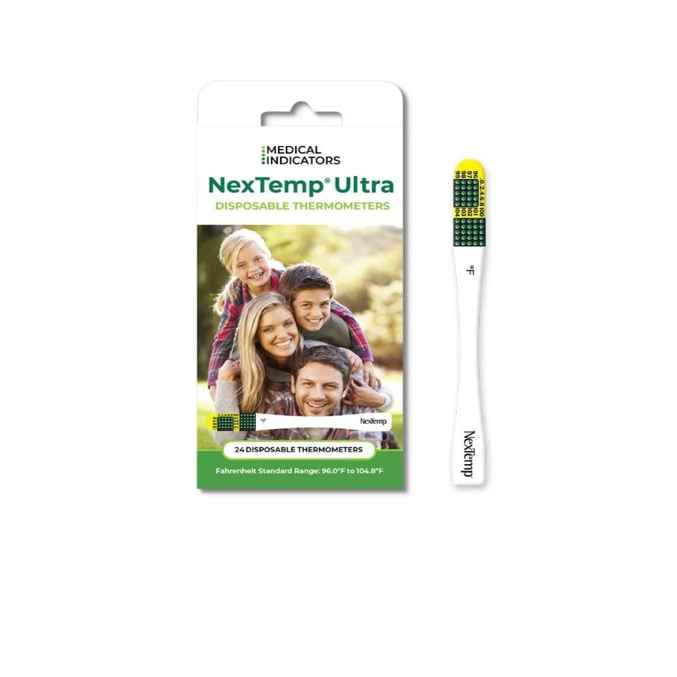 NexTemp Ultra Single-Use Thermometers
