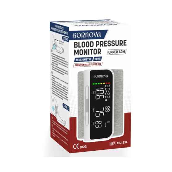 Blood Pressure Monitor – Bornova®