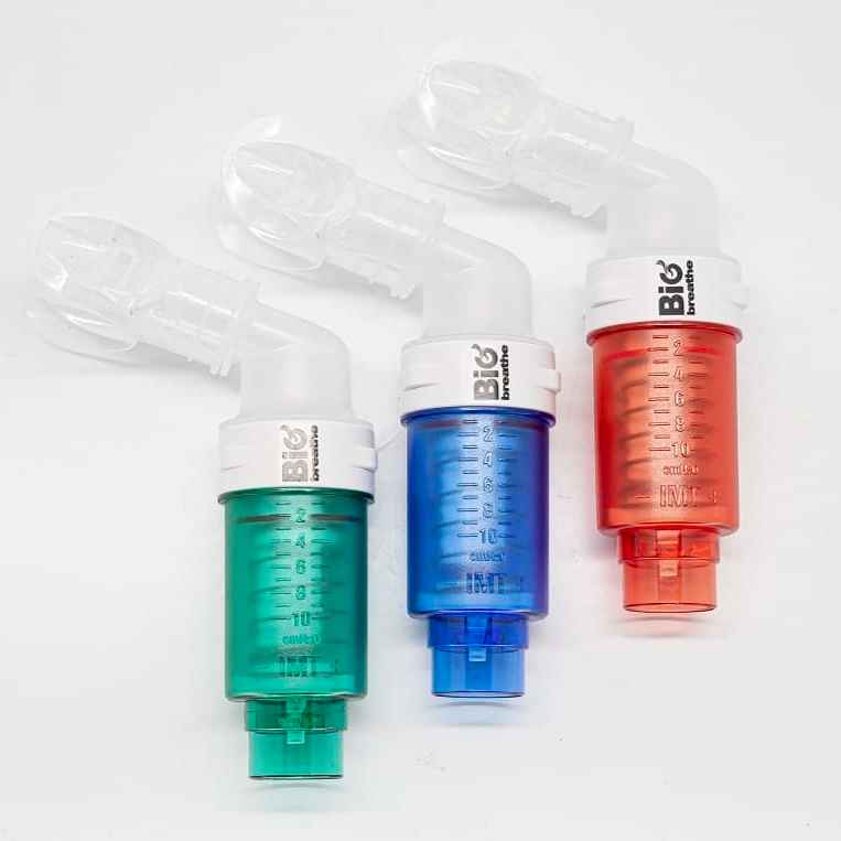 IMT Middle, Inspiratory (Breathing), Lung Expander Trainer, DrugFree