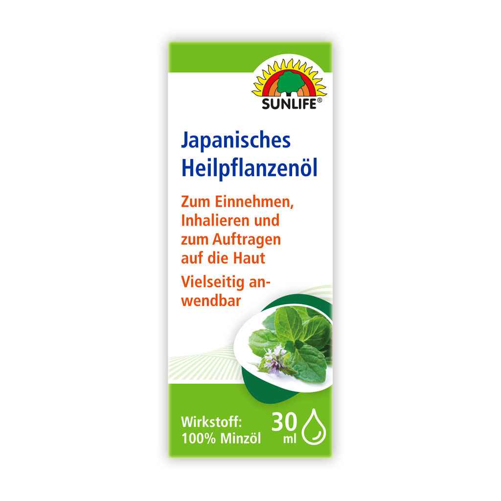 Japanese Healing Plant Oil