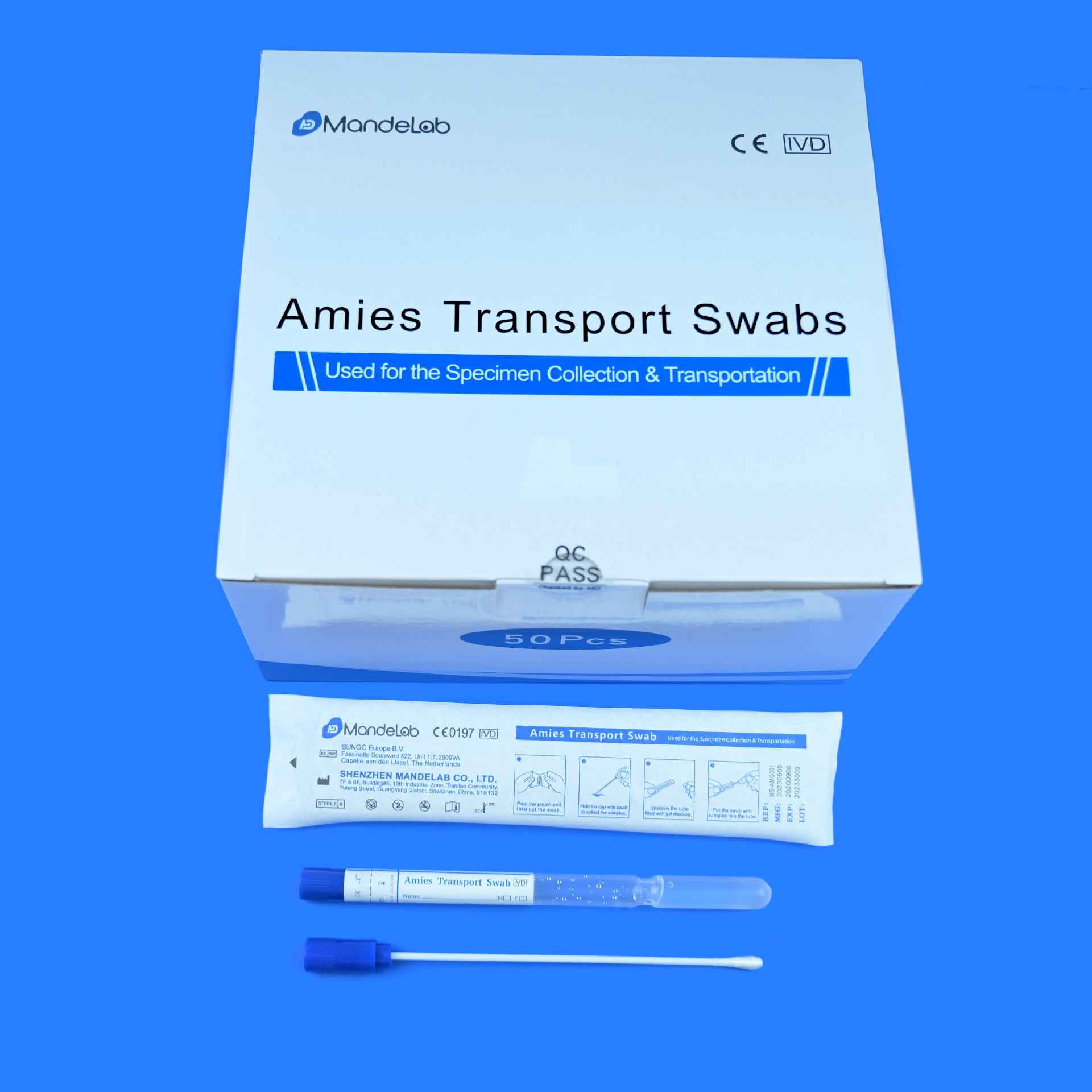 Amies Transport Swab
