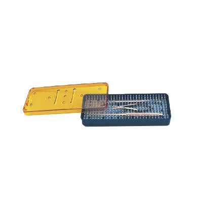 Instrument Sterilization Trays