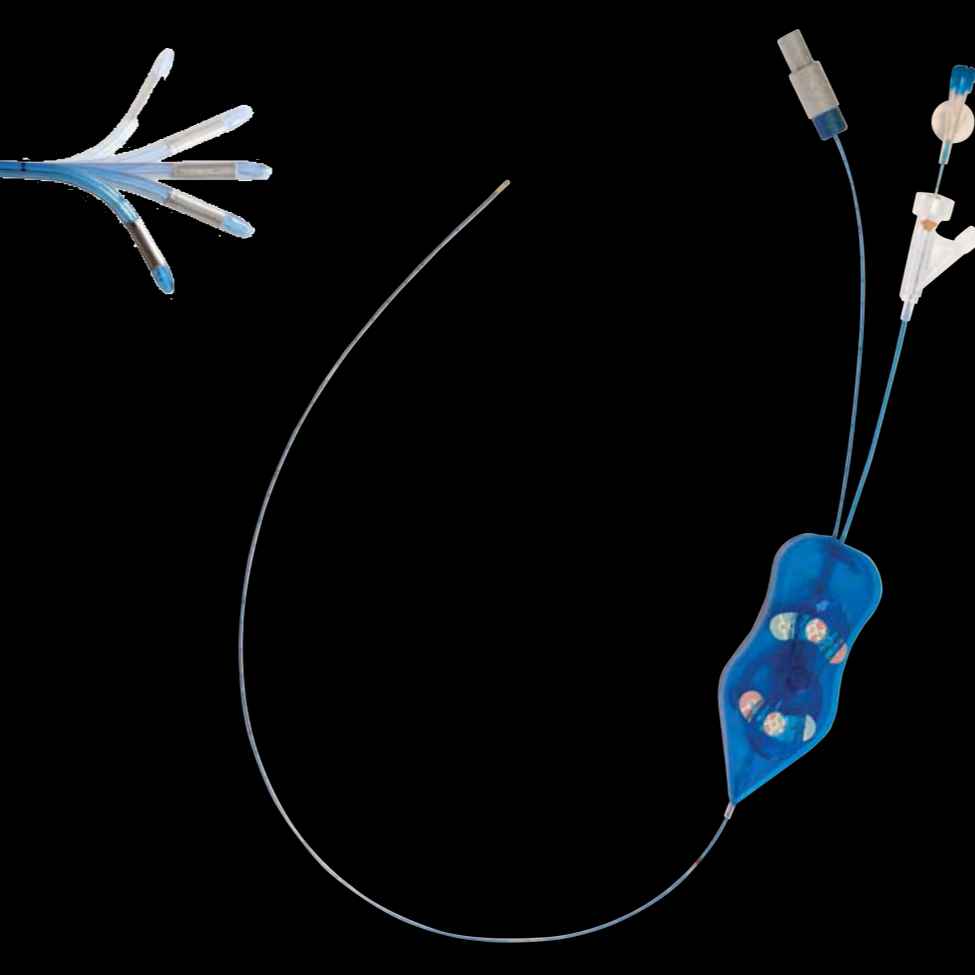 Radio frequency pulsed ganglionic
