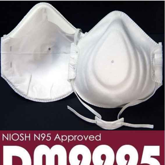 BMJ DM9995 N95 Disposable Particulate Respirators
