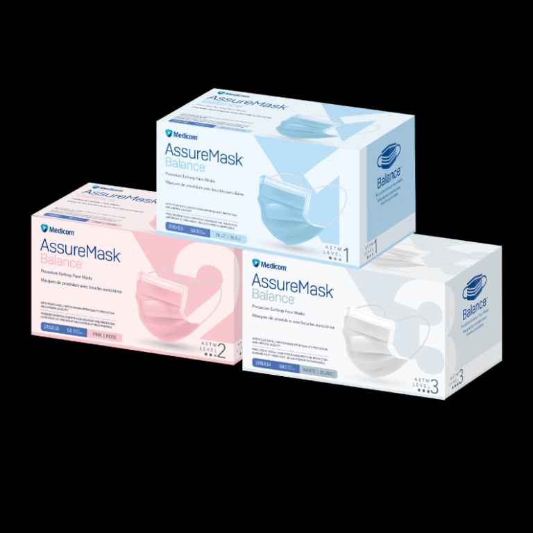 AssureMask Balance™ Procedure Earloop Face Masks