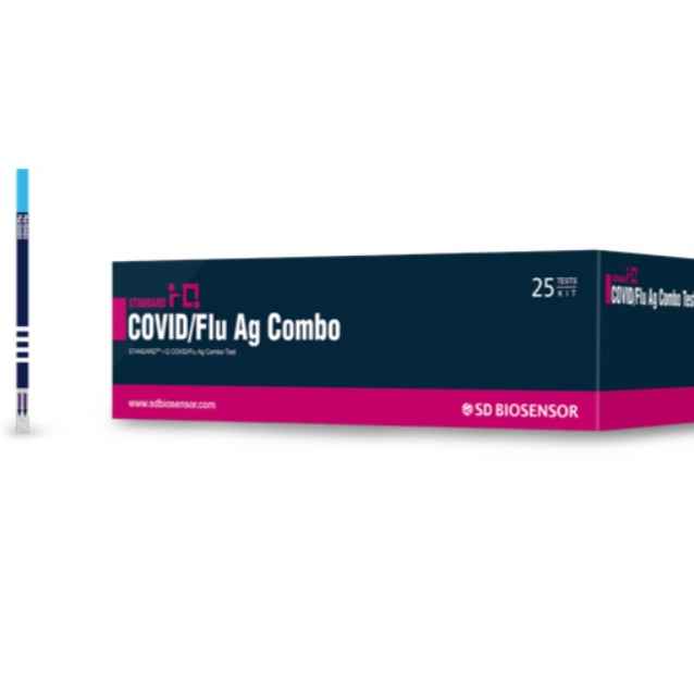 STANDARD i-Q COVID/Flu Ag Combo