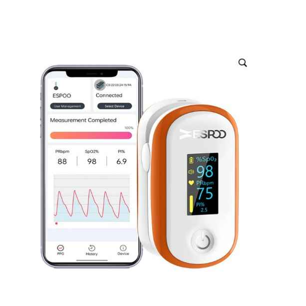 OLED Fingertip Oximeter