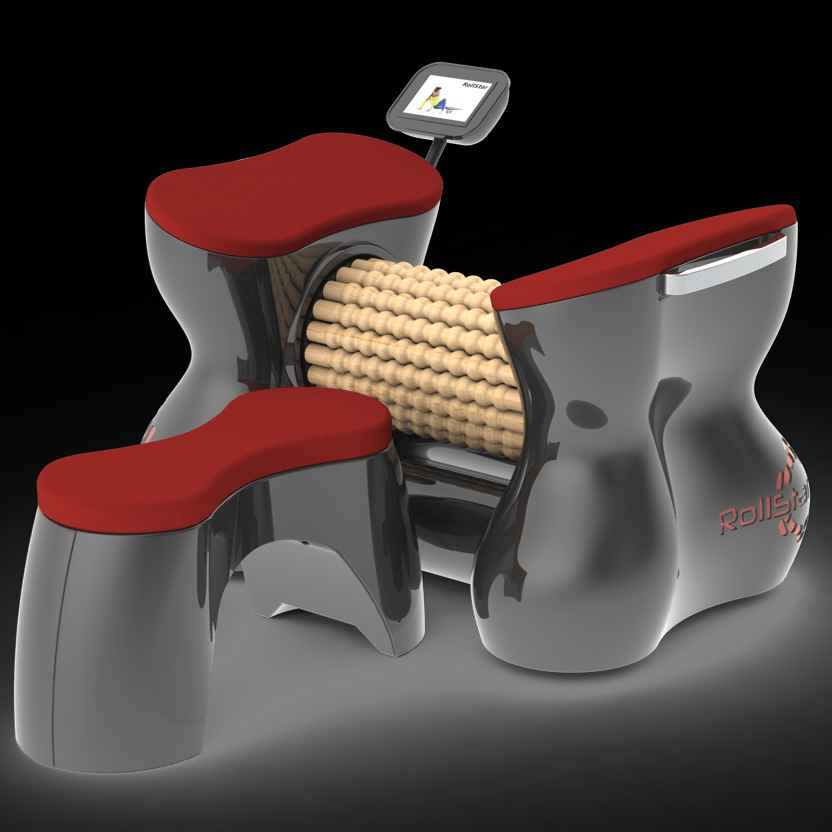RollStar Lymphatic Masssage Roller