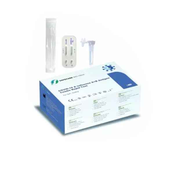 COVID-19 & Influenza AB Antigen Combo Test For Self-Testing