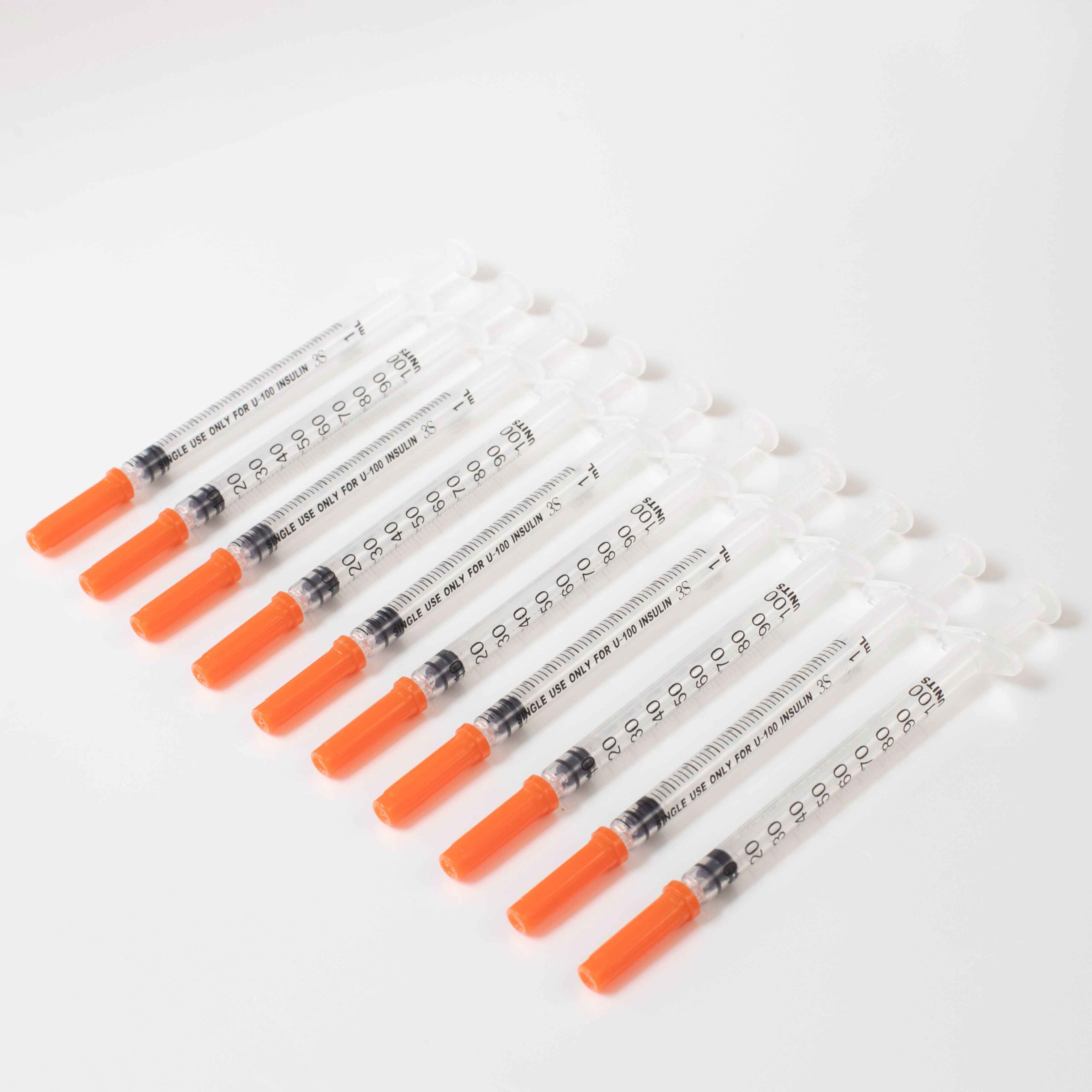 Insulin Retractable Safety Syringe