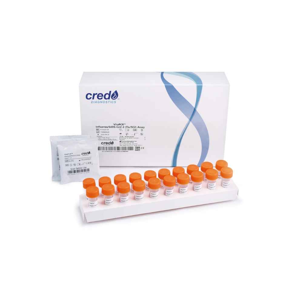 VitaPCR™ Influenza/SARS-CoV-2 (Flu/SC2) Assay