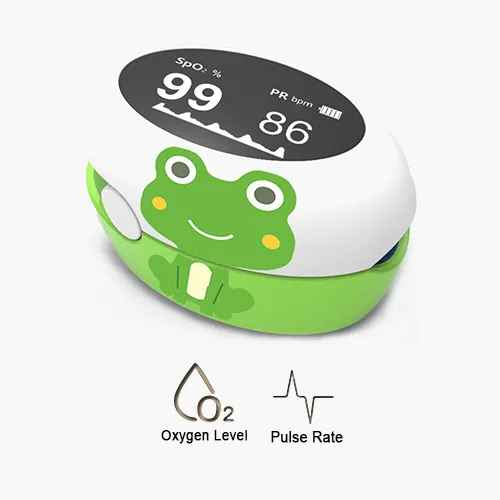 Mini Fingertip Pulse Oximeter