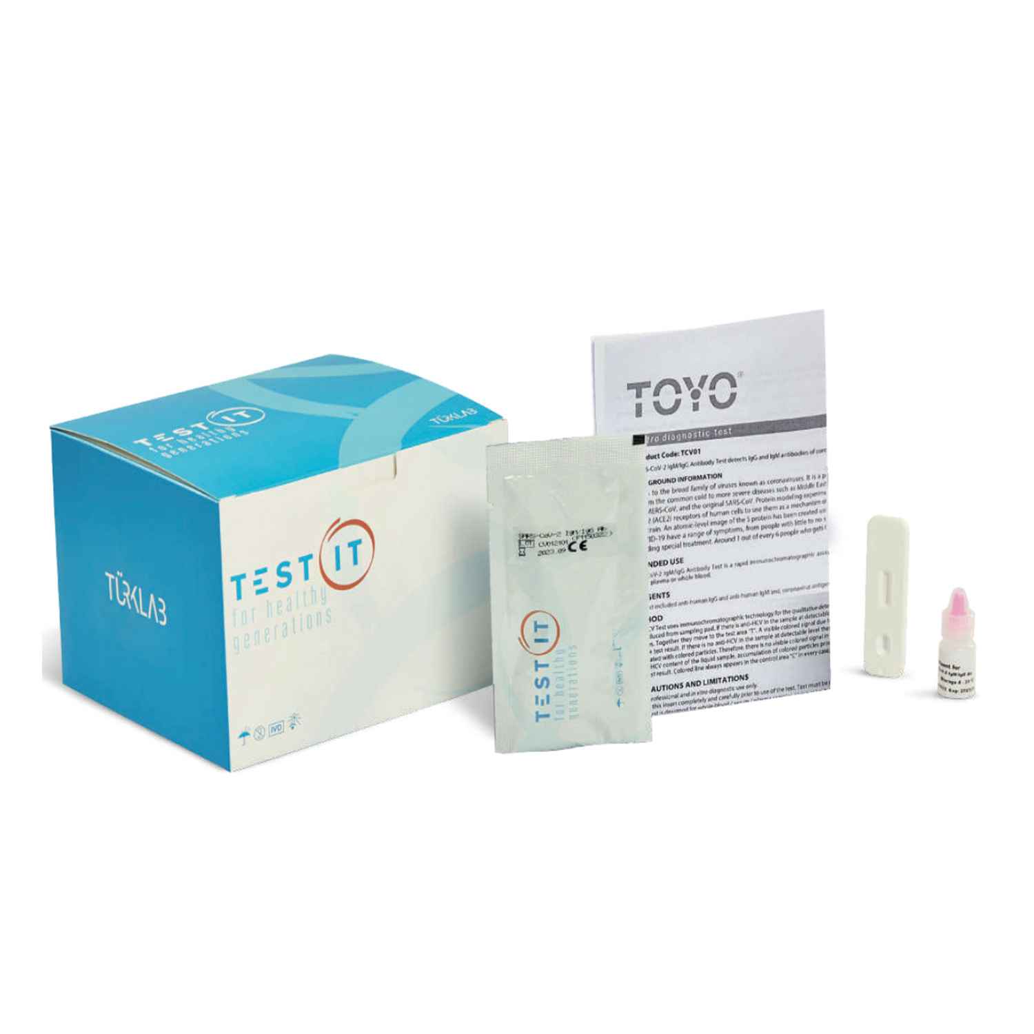 SARS-CoV-2 IgM/IgG Ab TEST