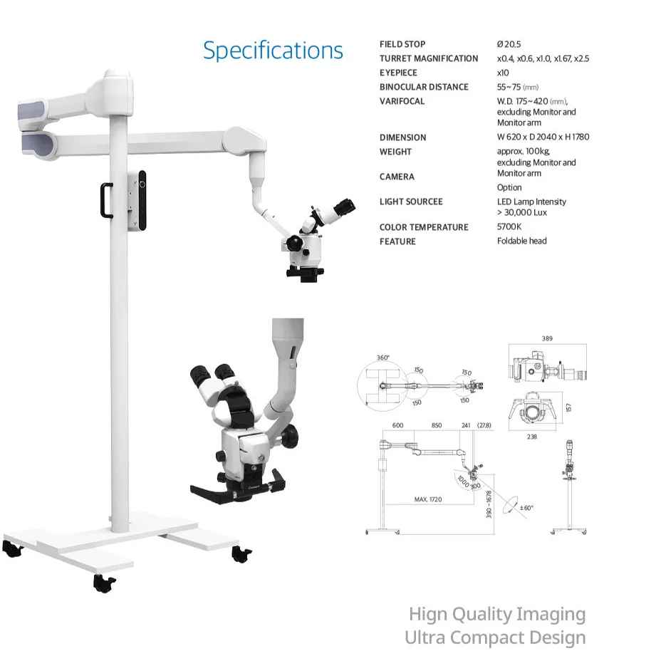 M-2100 INSIGHT-u+ Medical Microscope