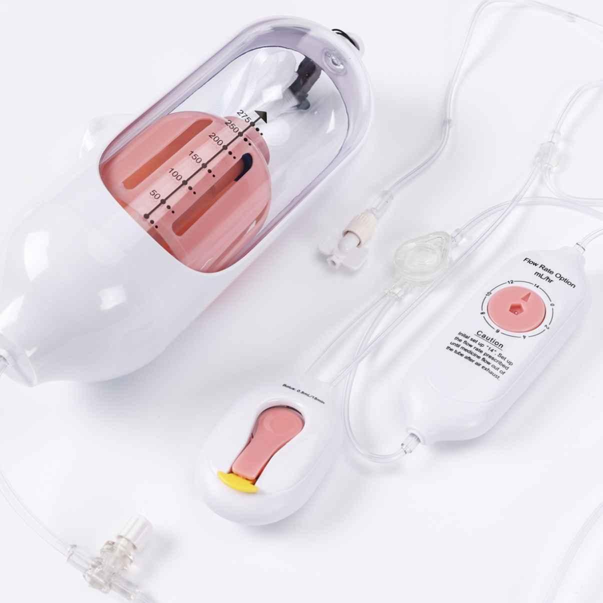 Disposable infusion pump (Hard type)