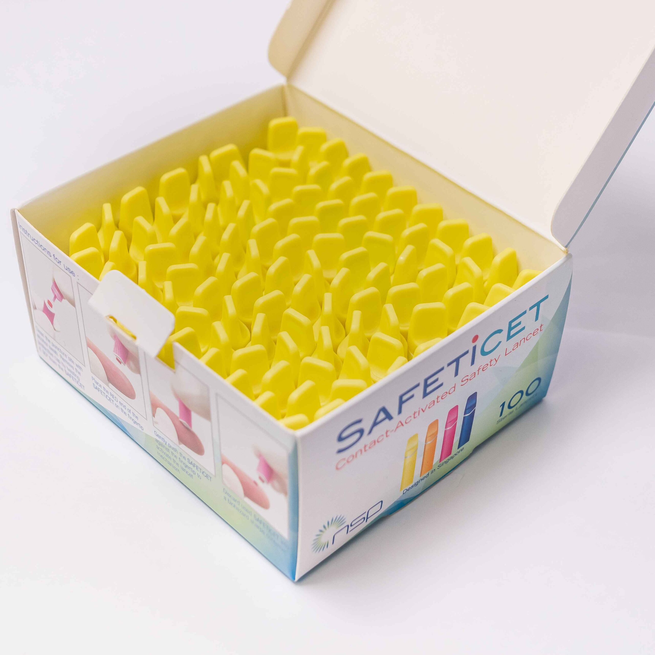 SAFETiCET (Yellow)