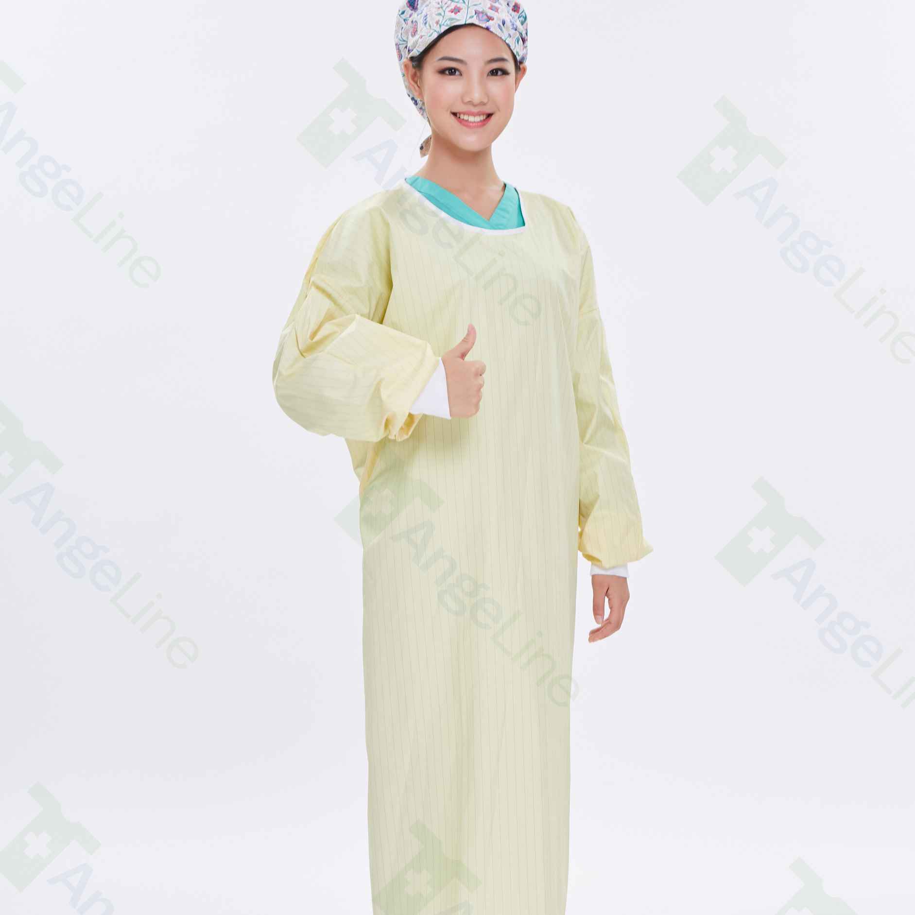 Water Repellent Isolation Gown