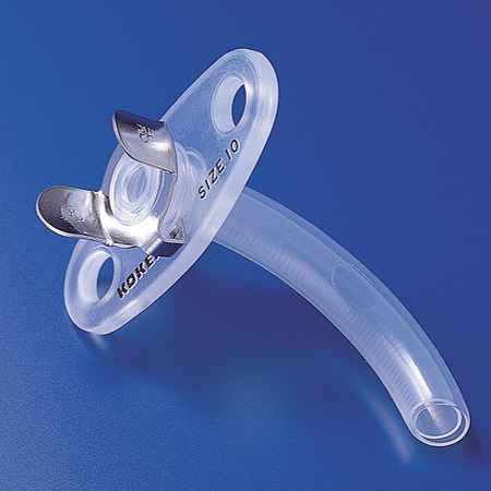 KOKEN DOUBLE-TUBE TRACHEAL CANNULA