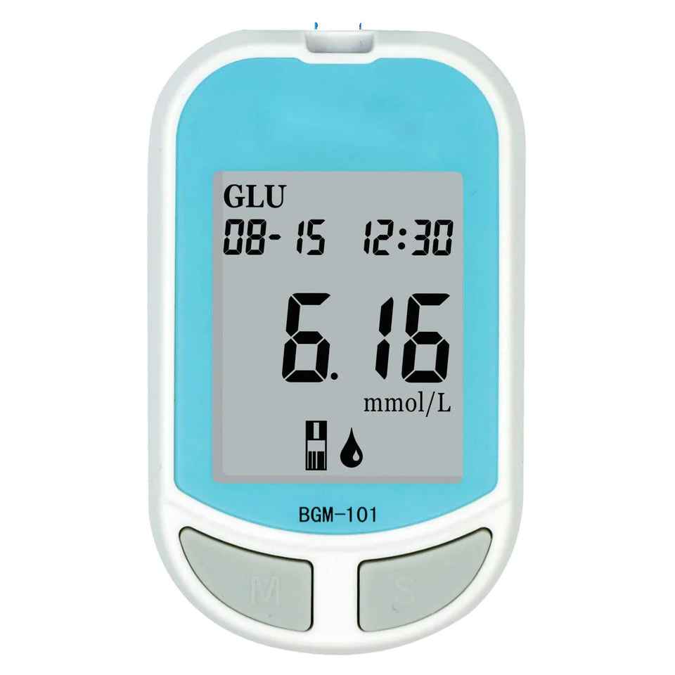 Digital Portable Blood Glucose Meter – Curanation