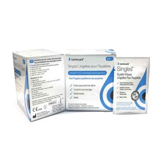 Lumecare Eyelid Wipes