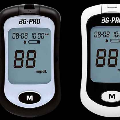 BG-PRO Blood Glucose Monitoring System