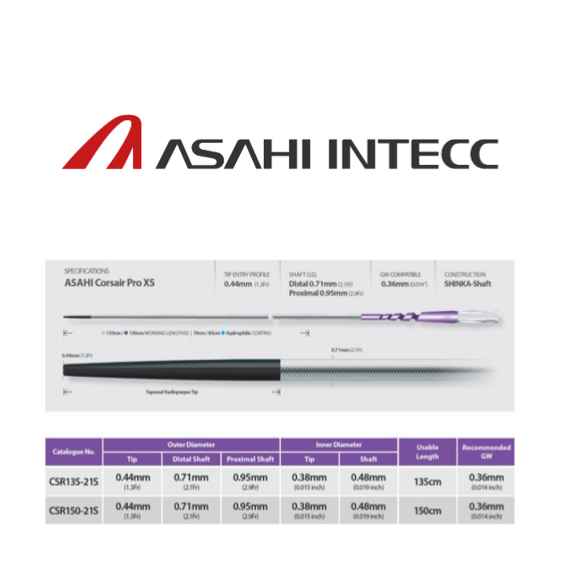 CORSAIR PRO XS BY ASAHI INTECC