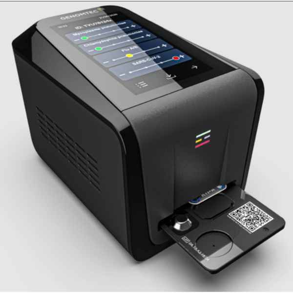 Genomtec ID – Mobile platform for genetic diagnostics