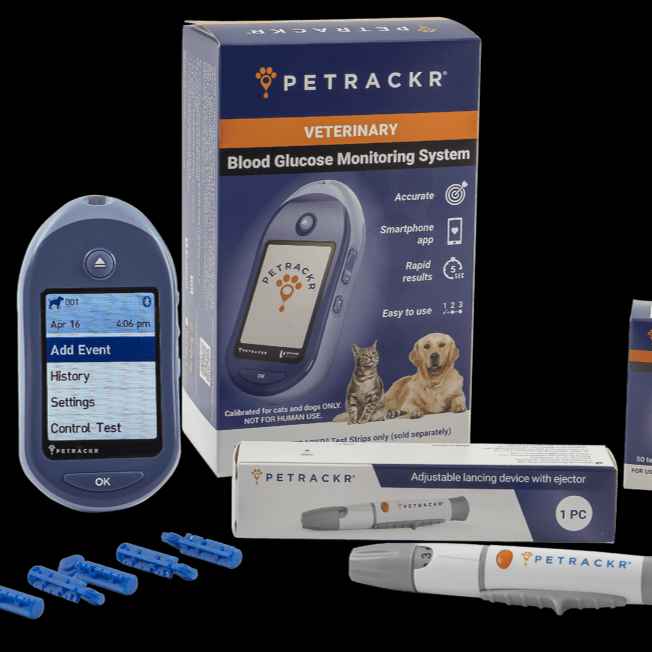 PETRACKR® Blood Glucose Monitoring System