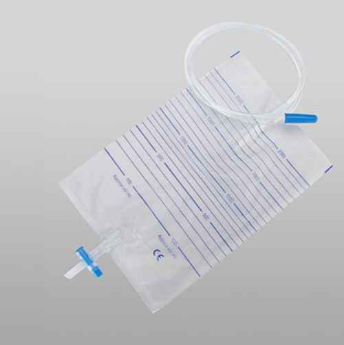 1500ml & 2000ml Urine Bag, with Cross valve