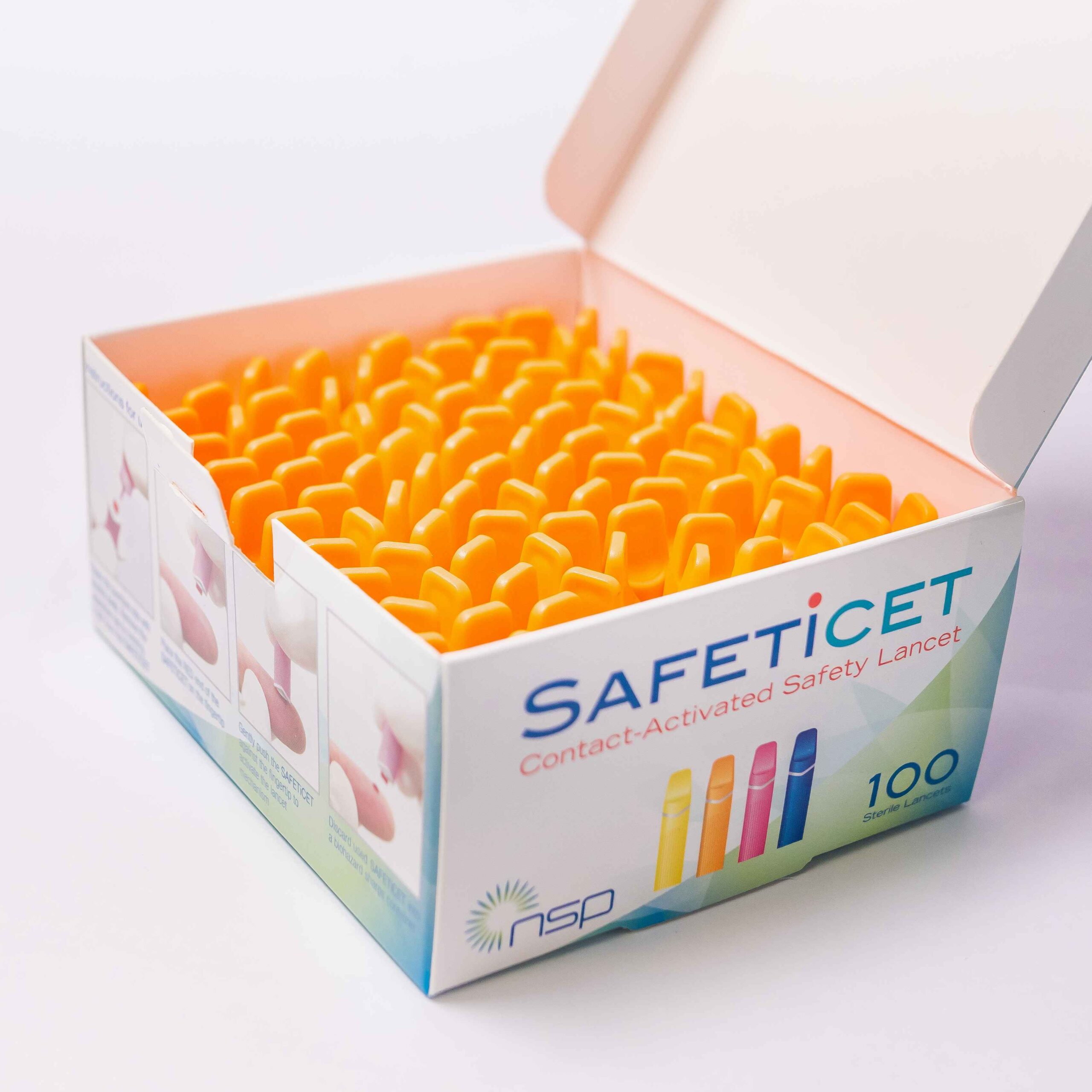 SAFETiCET (Orange)