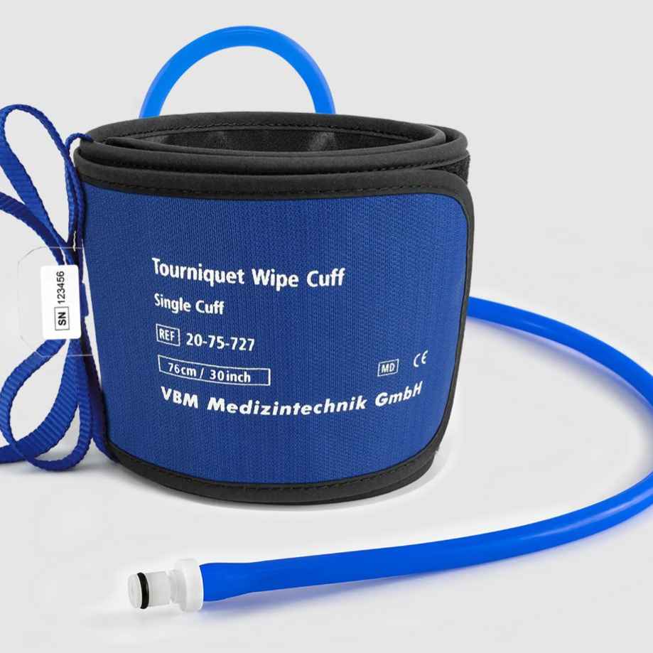 Tourniquet Wipe Cuff