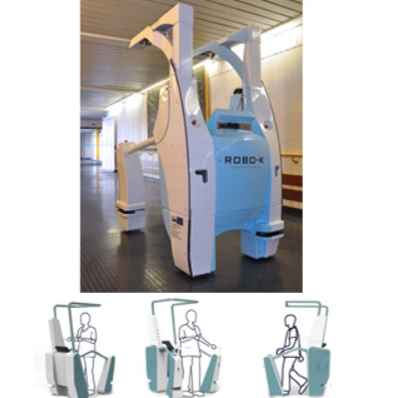 ROBO-K (FUI 13): Mobile device for gait rehabilitation
