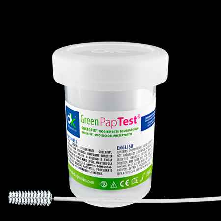GREEN PAP TEST™ COMPONENTS