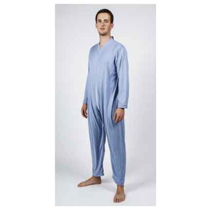 S257A Nursing pajamas (picking suit) with back zipper